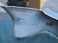 Bentley Continental GT GTC rear bumper cover  used