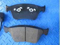 Bentley Continental Gt Gtc Flying Spur front brake pads 2 rotors #67488 wholesale price