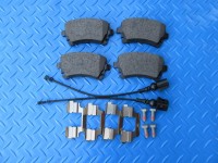 Bentley Continental GT GTC Flying Spur front and rear brakes brake pads #5842
