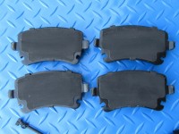 Bentley Continental GT GTC Flying Spur front and rear brakes brake pads #5856