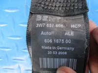 Bentley Continental GTC rear left seatbelt retractor #4386