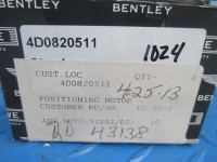 Bentley  Flying Spur GT GTC air vent adjustment motor #4192