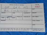 Bentley Continental Gt Gtc Flying Spur Ac condenser #4867