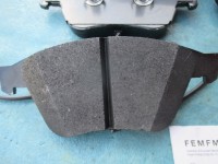 Bentley Continental GT GTC Flying Spur front Brakes brake pads #3828