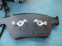 Bentley Continental GT GTC Flying Spur front Brakes brake pads #3828