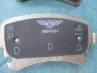 Bentley Continental GT GTC Flying Spur rear brakes brake pads #3827