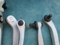 Bentley Continental Gtc Gt Flying Spur upper & lower front suspension control arms arm #4477