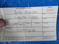 Bentley Flying Spur GT GTC cigarette lighter #5041