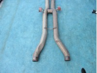 Bentley Continental Flying Spur mid exhaust pipes cats 3951