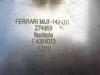 Ferrari 458 Spider left muffler exhaust canister silencer #3354