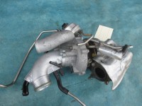 Bentley Continental Gt Gtc Flying Spur turbo charger left #4659