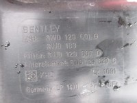 Bentley Continental Gt Gtc Flying Spur left filter air box #4694