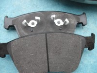 Bentley Continental Gt Gtc Flying Spur front brake pads 2 rotors #4646