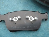 Bentley Continental GT GTC Flying Spur front brake pads rotors #4644