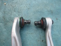 Bentley Continental Gtc Gt Flying Spur left upper control arm arms #4835