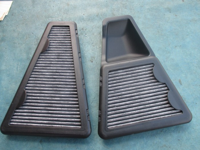 Bentley Gt Gtc Flying Spur cabin air filters filter set #4506