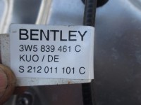 Bentley Flying Spur left rear door window regulator oem tested