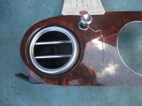 Bentley GT GTC Flying Spur dashboard cluster wood trim panel #4948