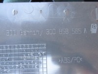 Bentley GT GTC Flying Spur dashboard cluster speedometer bezel trim panel #4943