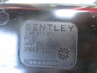 Bentley Continental Flying Spur center console ashtray insert #4946