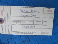 Bentley Mulsanne engine cover trim #5460