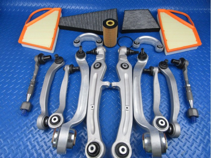 Bentley Gt Gtc Flying Spur suspension control arms  tie rod filters #7318