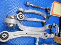Bentley Gt Gtc Flying Spur suspension control arms  tie rod filters #7318