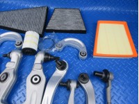 Bentley Gt Gtc Flying Spur suspension control arms filters & wiper blades #7320