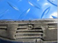 Bentley GT GTC right fender lower chrome trim molding #7042