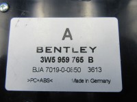 Bentley Continental Flying Spur seat adjustment switch #5944