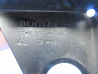 Bentley Continental GT GTC left inner exhaust tip bracket #5975