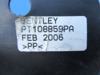 Benltey Arnage front left inner fender wheel well liner guard #7469