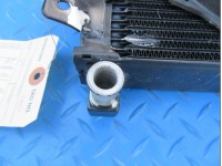 Bentley Arnage left radiator intercooler with fan #7467