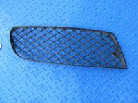 Bentley Continental Flying Spur front bumper right grille #6414