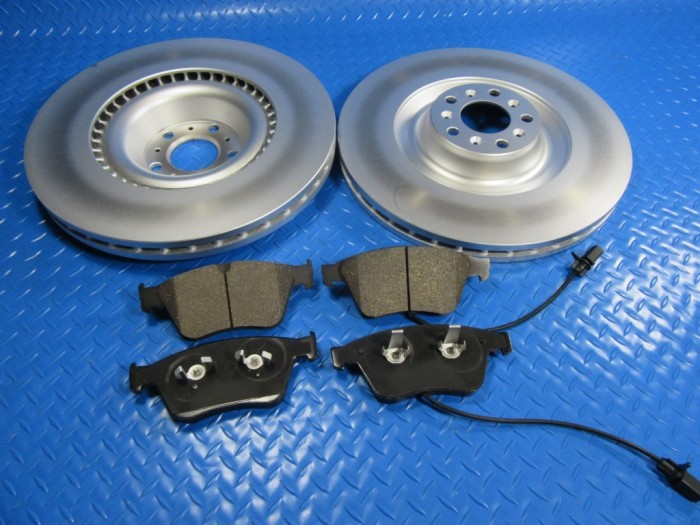 Bentley Gt GTc Flying Spur front brake pads rotors BEST QUALITY #5811