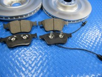 Bentley Gt GTc Flying Spur front brake pads rotors BEST QUALITY #5811