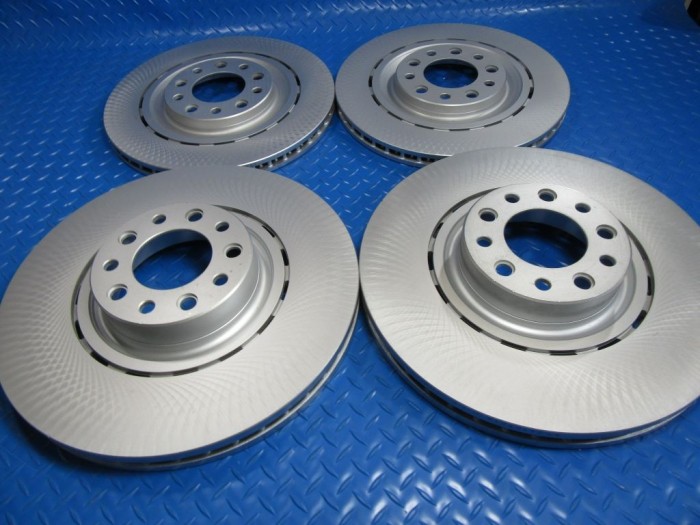 Bentley Mulsanne front rear brake pads and rotors #6743