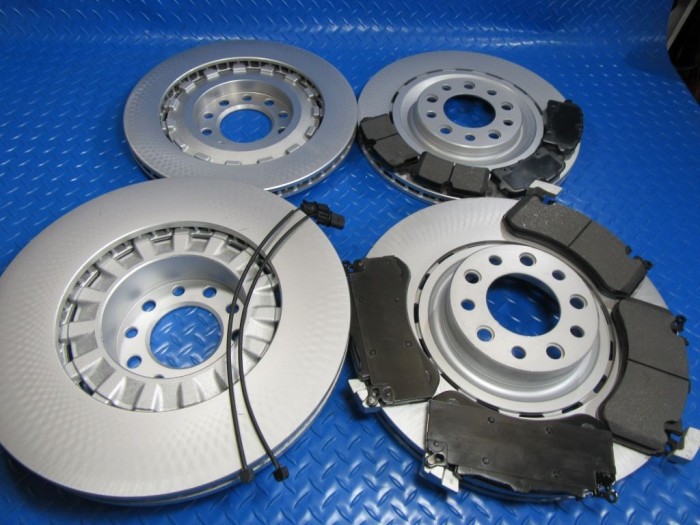 Bentley Mulsanne front rear brake pads and rotors #6744