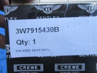 Bentley Flying Spur GT GTC alternator positive terminal cover #5311