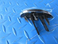 Bentley Continental Flying Spur right headlight washer chrome cap New #6164