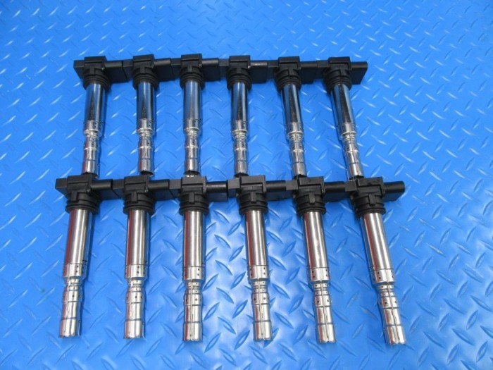 Bentley Continental GT GTC Flying Spur ignition coil set 12pcs #7757