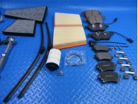 Bentley Flying Spur Gt Gtc suspension arm bearing filters service kit #7778