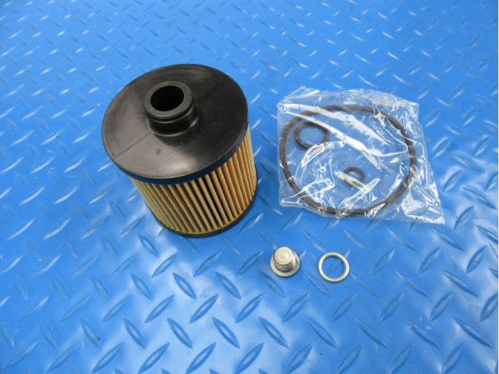 Bentley Bentayga engine oil filter + drain plug #8512