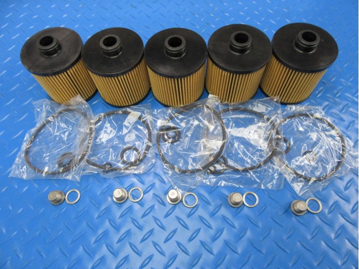 Bentley Bantayga engine oil filter + drain plug 5pcs #8513