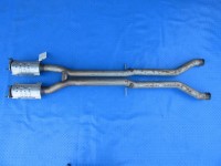 Bentley Continental Flying Spur GT GTC rear catalytic converters cat exhaust mid pipe #8362