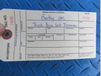 Bentley GTC trunk drive unit transmission actuator #7935