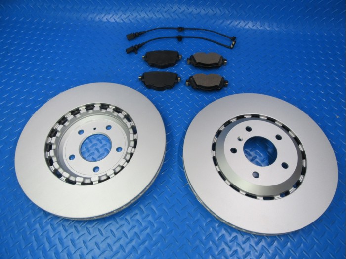 Bentley Bentayga rear brake pads and rotors TopEuro #7395